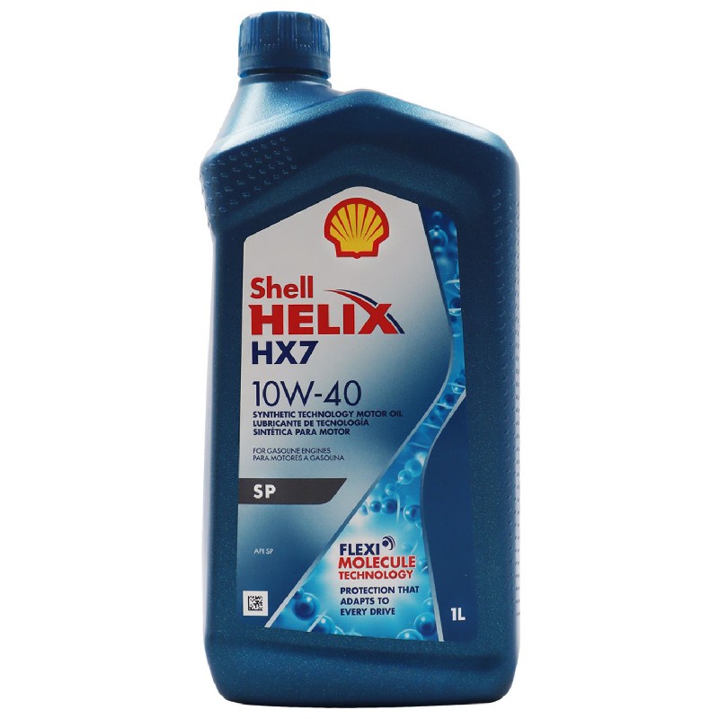 Aceite shell 10W40 API SP