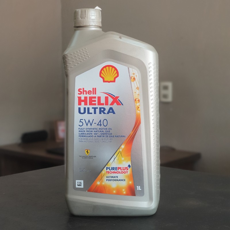 ACEITE SHELL HELIX 5W40 ULTRA