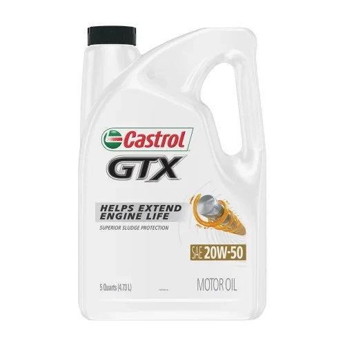Aceite Castrol 20w50 GTX 4L