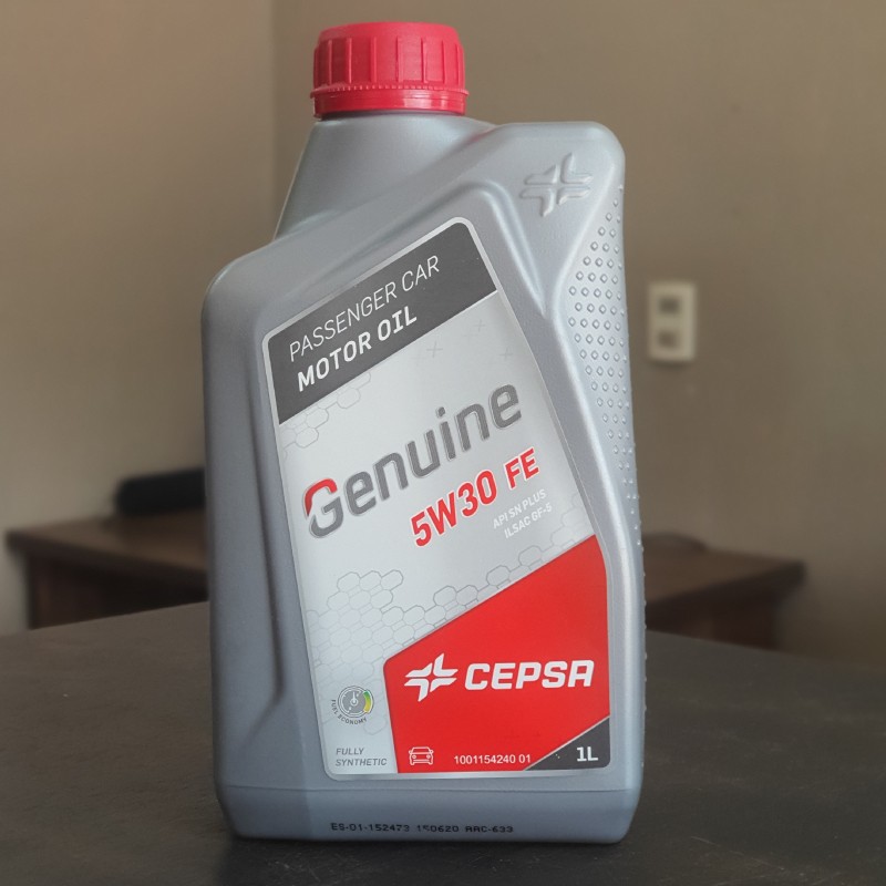 Aceite para motor Cepsa 5W30 Sintetico