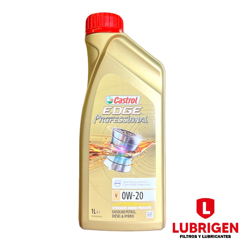 Aceite castrol EDGE 0W20 V