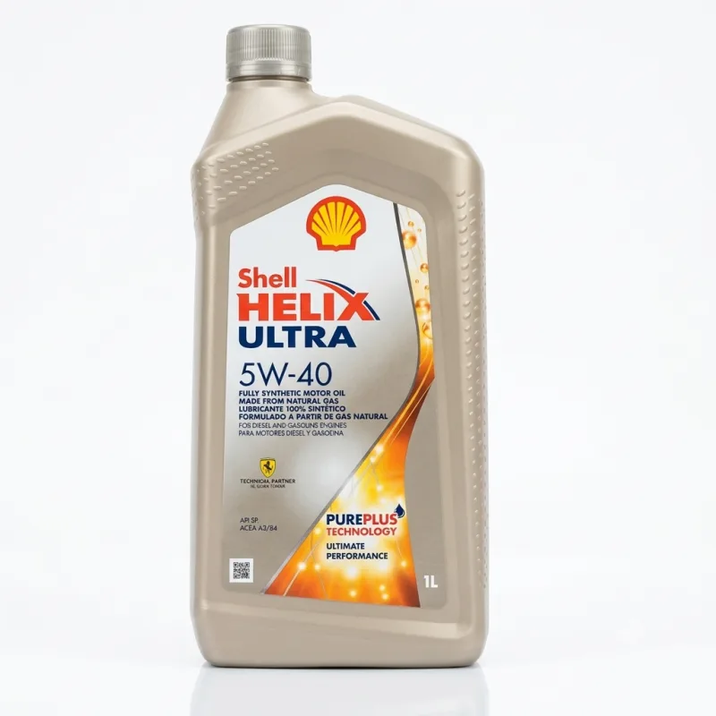 ACEITE SHELL HELIX 5W40 ULTRA
