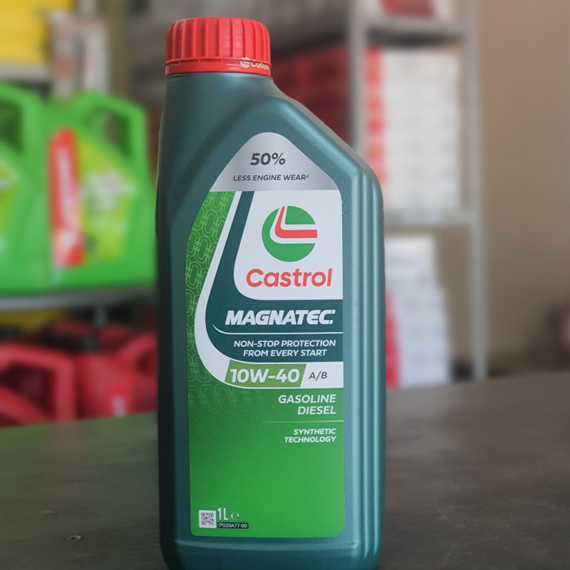 Aceite Castrol 10W40 Magnatec