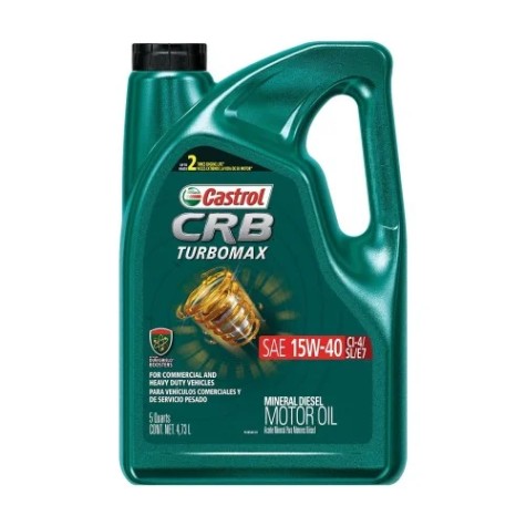 Aceite Castrol 15W40 CRB TurboMax 4L